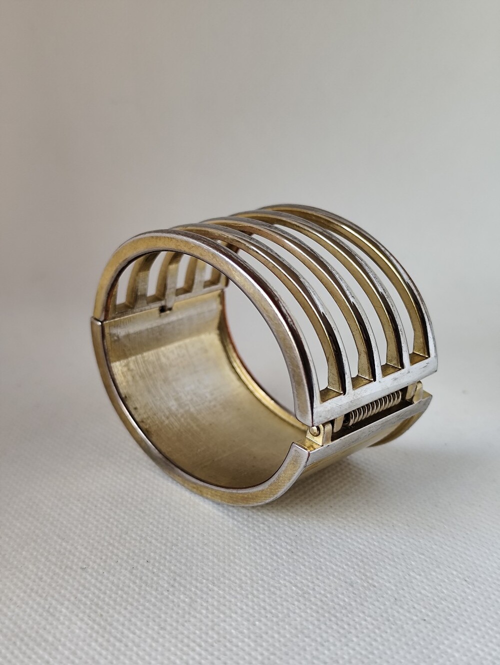 4/$50⭐️Chunky Hinged Cuff Bracelet